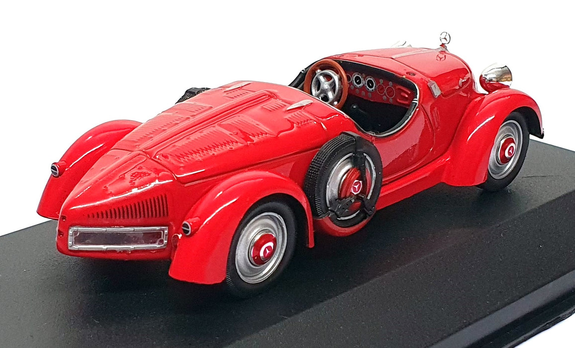 Altaya 1/43 Scale A150SR - 1935 Mercedes Benz 150 Sport Roadster Red