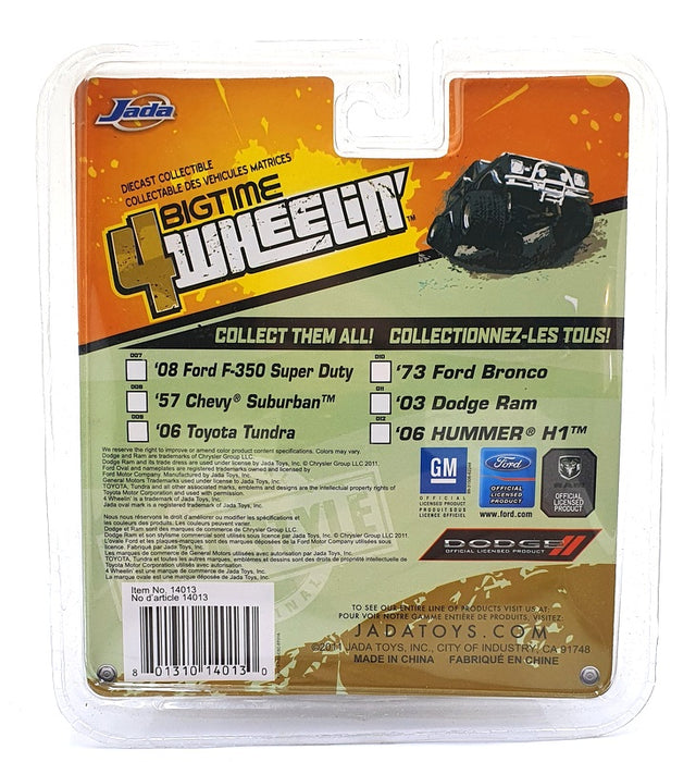 Jada 4Wheelin 1/64 Scale 14013 - 2006 Toyota Tundra - Met. Red/Black