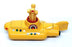 Corgi Appx 10cm Long Diecast CC05801 - The Beatles Yellow Submarine - Yellow