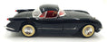 Mira 1/18 Scale Diecast 14126P - 1954 Chevrolet corvette Hard Top - Black