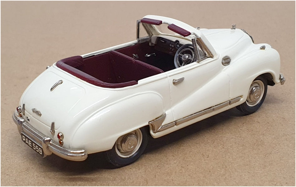 Kenna Models 1/43 Scale KM5 Austin Hereford Convertible Open White
