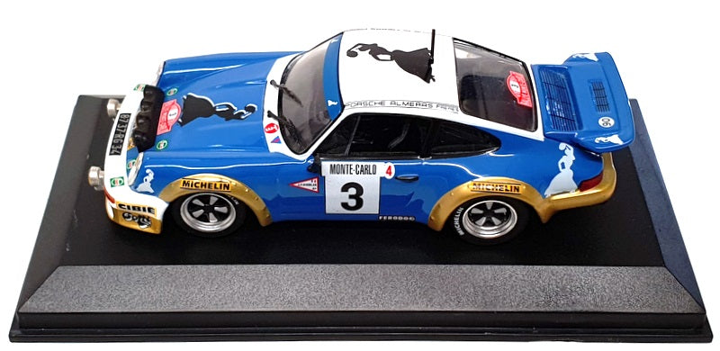 Altaya 1/43 Scale 27225 - Porsche 911 Carrera RS #3 Monte Carlo Rally 1978