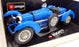 Burago 1/18 Scale Diecast 3005 - Bugatti Type 59 (1934) - Blue