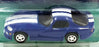 Johnny Lightning 1/64 Scale 404-05 Classic Gold 1996 Dodge Viper GTS Blue/White