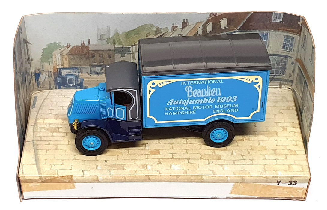 Matchbox AJ93B - 1930 Mack Beaulieu Autojumble 1993 REWORKED
