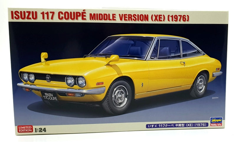 Hasegawa Kits 1/24 Scale 20599 - 1976 Isuzu 117 Coupe Middle Version (XE)
