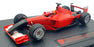 Hot Wheels 1/43 Scale 50213 - Ferrari F2001 Italy GP 2001 Tribute Red/Black