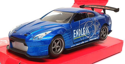 Jada 1/32 Scale 98650 - 2009 Nissan GT-R (R35) Ben Sopra - Met. Blue