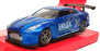 Jada 1/32 Scale 98650 - 2009 Nissan GT-R (R35) Ben Sopra - Met. Blue