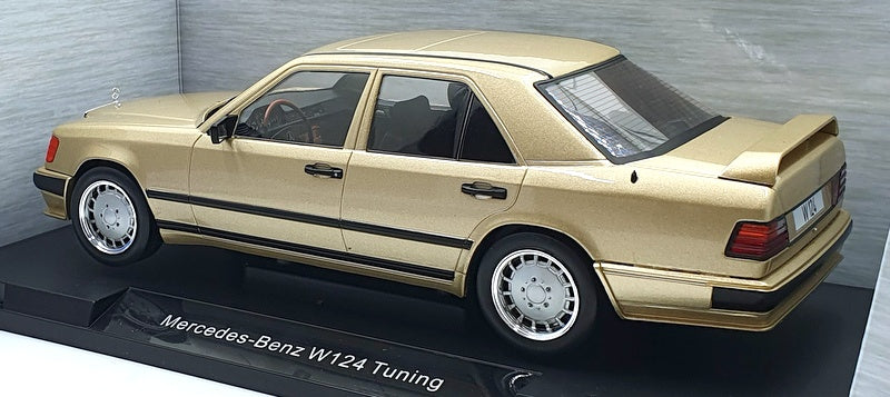 Model Car Group 1/18 Scale MCG18342 - Mercedes-Benz W124 Tuning - Met. Beige