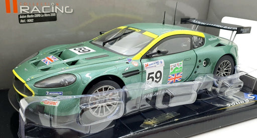 Solido 1/18 Scale Diecast 9062 - Aston Martin DBR9 Le Mans 2005 #59