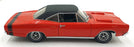 Ertl 1/18 Scale Diecast 32075 - 1969 Dodge Coronet R/T 426 Hemi - Red/Black