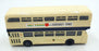 Corgi 1/50 Scale 97828 - Daimler Fleetline Bus Rochdale Corporation - Off White