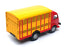 Norev 13cm Long Diecast 4/50/00 - Renault 2.5T Betaillere Truck - Red/Yellow