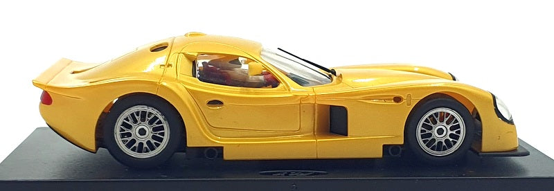 FLY Car Model 1/32 Scale Slot Car A66 - PANOZ Esperante  GTR-1 Road Car - Gold