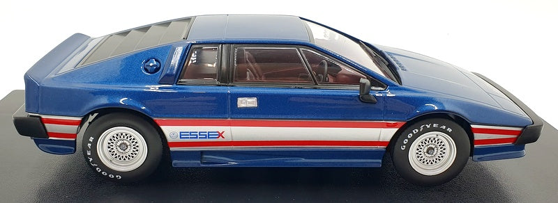 KK Scale 1/18 Scale Diecast KKDC181193 - Lotus Esprit Turbo Essex 1981 - Blue