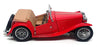 Franklin Mint 1/24 Scale Diecast B11TV80 - 1948 MG TC Roadster - Red