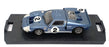 Bang 1/43 Scale Diecast 7091 - Ford MkII #2 Sebring 1966 - Met. Blue