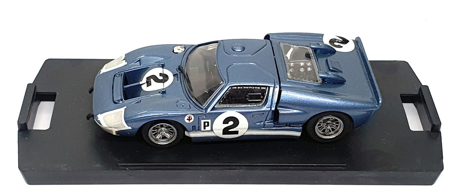 Bang 1/43 Scale Diecast 7091 - Ford MkII #2 Sebring 1966 - Met. Blue