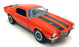 Franklin Mint 1/18 Scale Diecast DC18626N - 1970 Chevrolet Camaro Z/28 Orange 