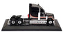 Ixo Models 1/64 Scale 64TR009A - 2010 International Lonestar Truck Black/Silver