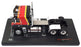Ixo 1/43 Scale TR215.22 - 1993 Freightliner FLA Truck - Black/Red/Orange/Yellow