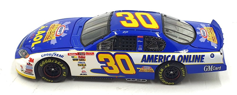 Action 1/24 Scale 104873 - Chevrolet 2003 NASCAR #30 AOL - Steve Park