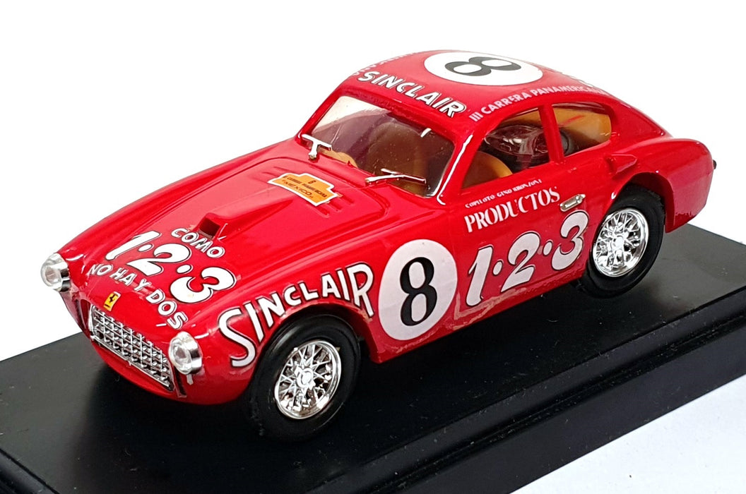 ProgettoK 1/43 Scale 034 - Ferrari 250 MM #8 Carrera Panamericana 1952