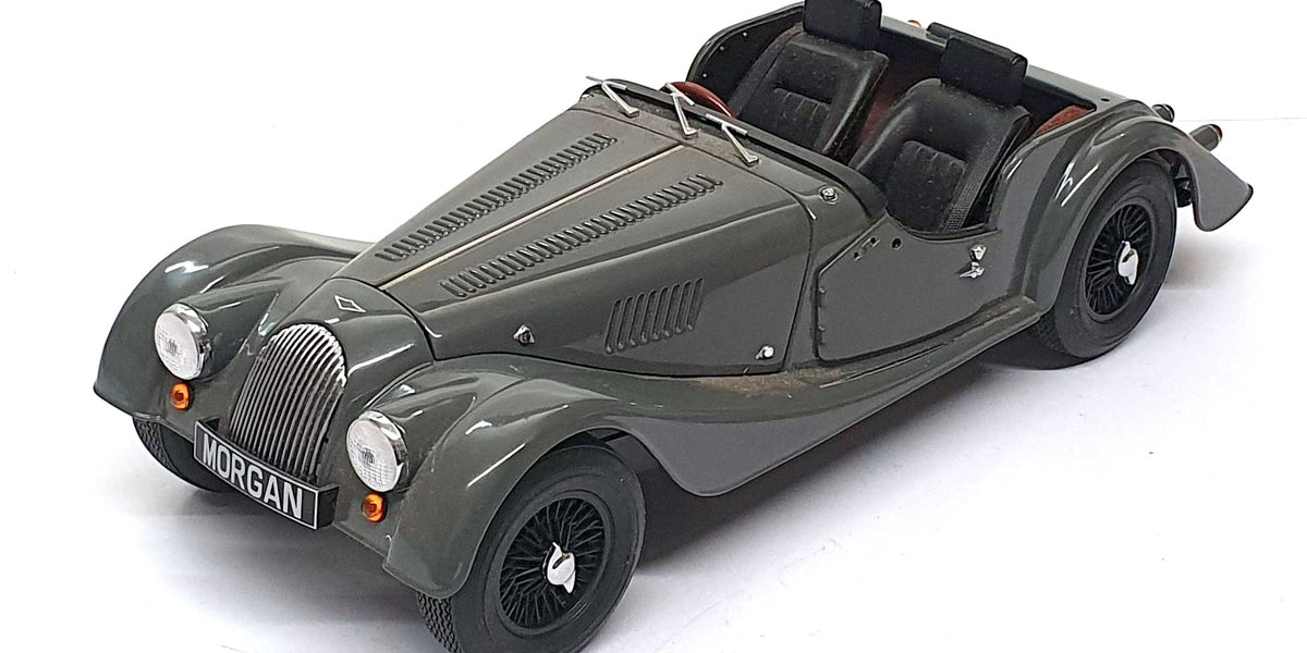 Kyosho 1/18 Scale Diecast 17626V - Morgan - Grey — R.M.Toys Ltd