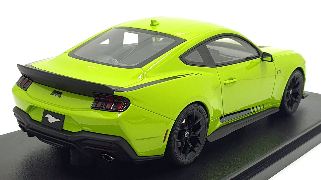 GT Spirit 1/18 Scale Resin GT565 - RTR Mustang Spec 3 - Neon Green