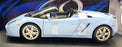 Maisto 1/18 Scale Diecast 31136 - Lamborghini Gallardo Spyder - Blue