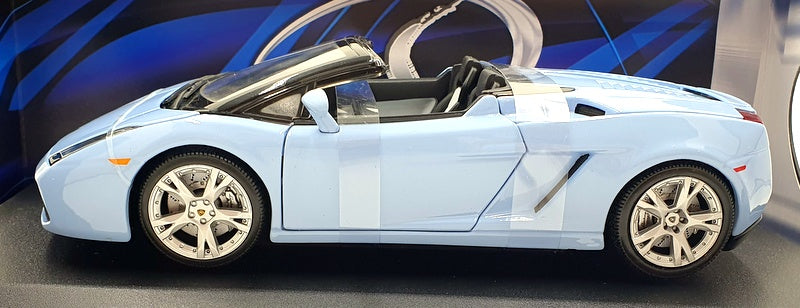 Maisto 1/18 Scale Diecast 31136 - Lamborghini Gallardo Spyder - Blue