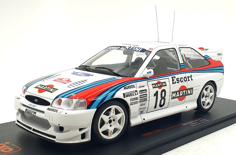 Ixo 1/18 Scale 18RMC171A.22 - Ford Escort WRC #18 Rallye Sanremo 1998