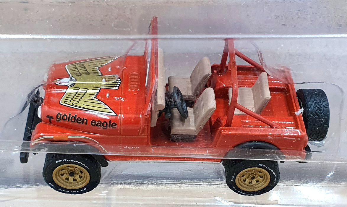 Greenlight 1/64 Scale 35230-C - 1981 Jeep CJ-7 Golden Eagle