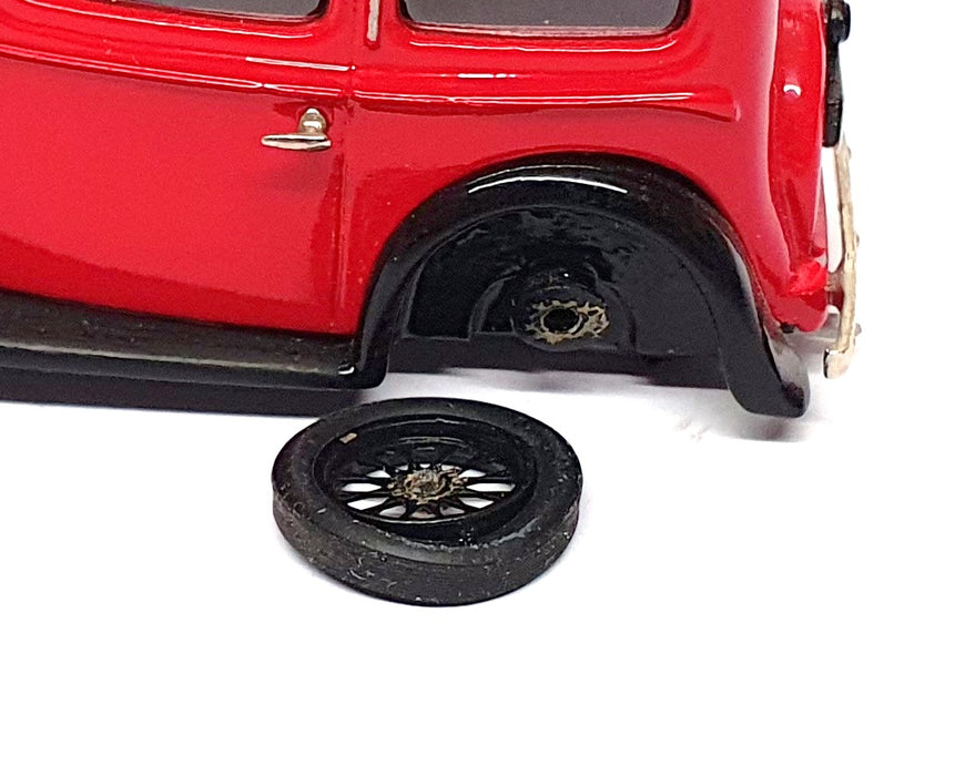 Crossway Models 1/43 Scale CM22 - 1936 Austin 7 Ruby Mk II - Red