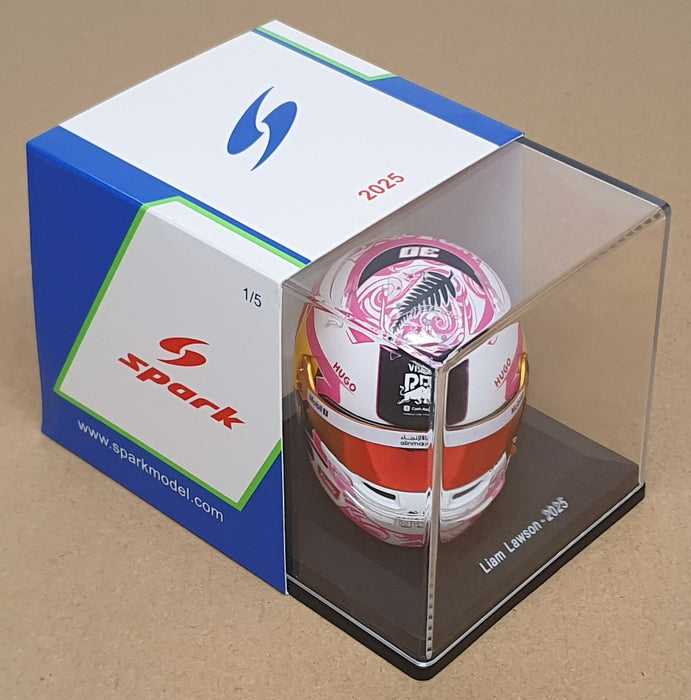 Spark 1/5 Scale 5HF193 - Helmet Liam Lawson F1 Oracle Red Bull 2025