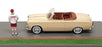 Solido 1/43 Scale SD004 - Peugeot 403 Convertible Diorama - Beige