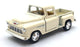 Kinsmart 1/32 Scale Pull Back & Go TY0237 1955 Chevrolet Stepside Pick Up Cream