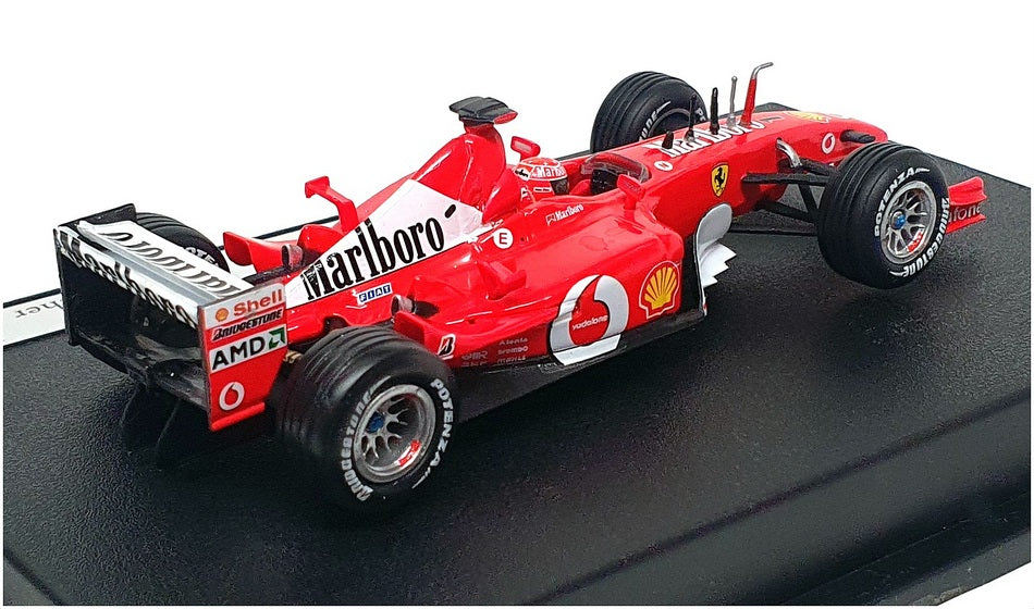 Hot Wheels 1/43 Scale Diecast 54618 - F1 Ferrari F-2002 M.Schumacher