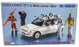 Hasegawa Kits 1/24 Scale 20610 - Toyota Starlet EP71 Si White Limited (3Door)