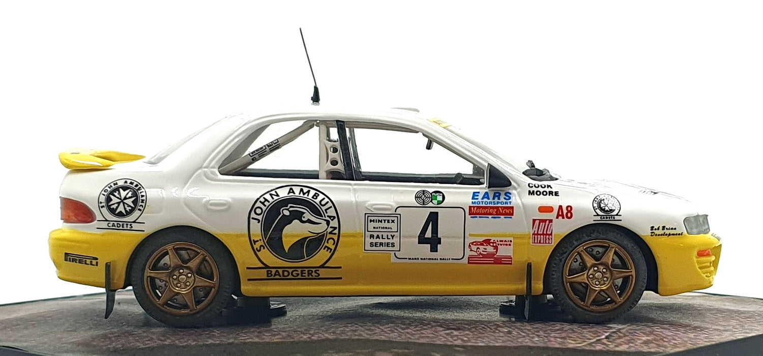 Trofeu 1/43 Scale 618 - Subaru Impreza #4 St John Ambulance Manx Rally 1995