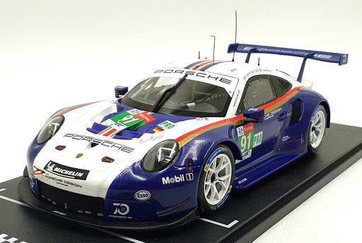 IXO 1/18 Scale LEGT18004 - Porsche 911 RSR #91 24Hr Le Mans 2018