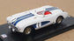 Spark 1/43 Scale US180 - Chevrolet Corvette C1 V8 #1 9th Sebring 12H 1956