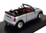Burago 1/32 Scale Diecast 18-42000 - Mini Cooper S Cabrio - Greyish Blue