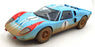 CMR 1/12 Scale CMR12036 - Ford GT40 MkII - 2nd 24h Le Mans 1966 #1 Miles/Hulme
