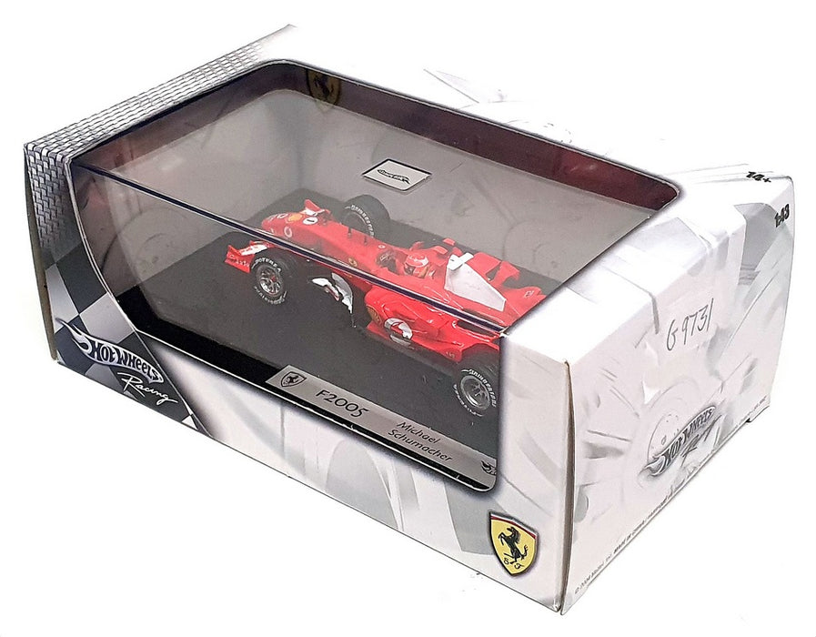 Hot Wheels 1/43 Scale G9731 - F1 Ferrari F2005 - Michael Schumacher