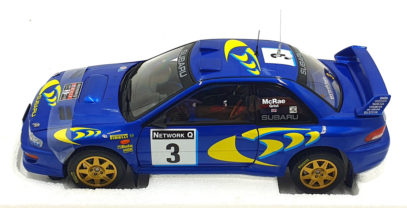 Sun Star 1/18 Diecast 5781 - Subaru Imprezza S5 WRC'97 #3 1st RAC Rally 1997