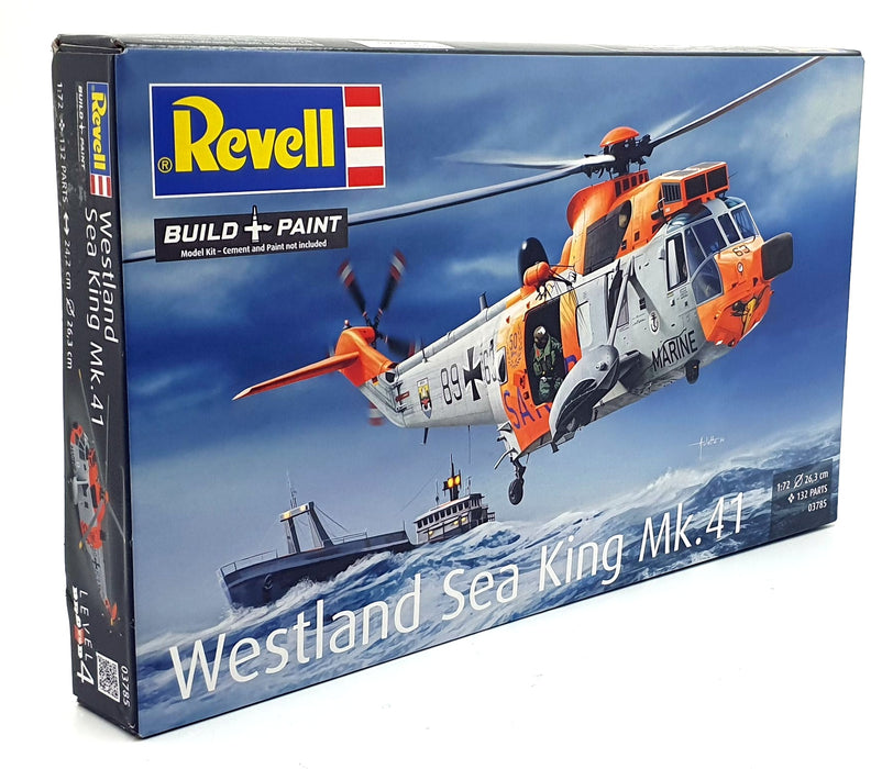 Revell 1/72 Scale Model Kit 03785 - Westland Sea King Mk.41 Helicopter
