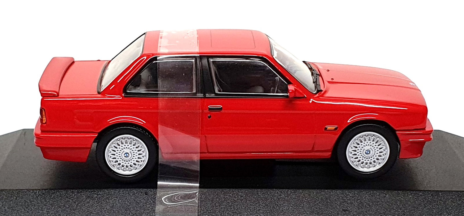 Vanguards 1/43 Scale VA13406 - BMW E30 325i M-Tech 2 - Brilliant Red