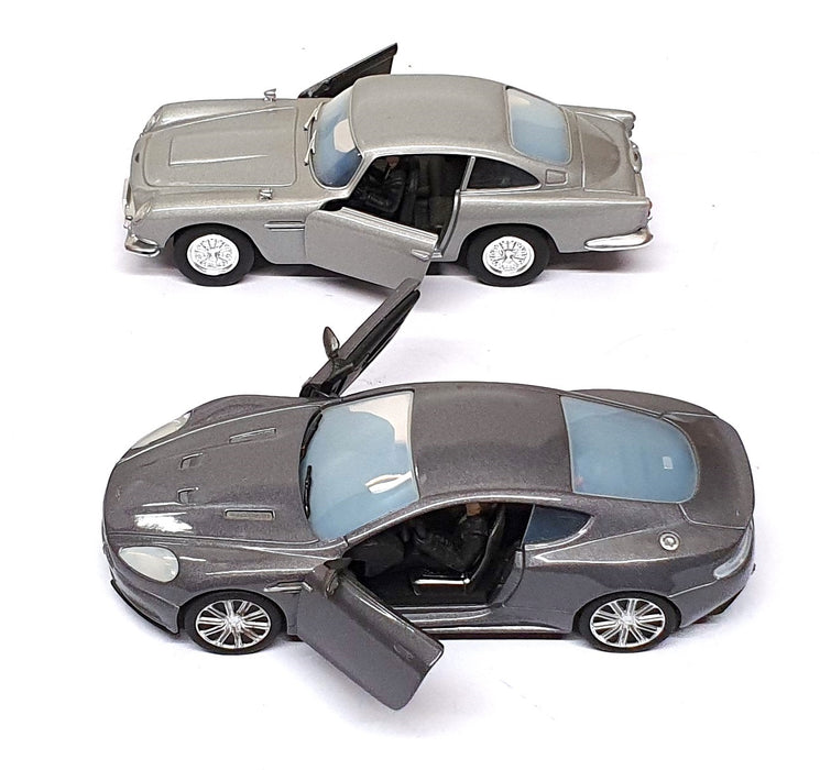 Corgi 1/36 Scale CC99193 Aston Martin DB5 & DBS Set James Bond 007 Casino Royale